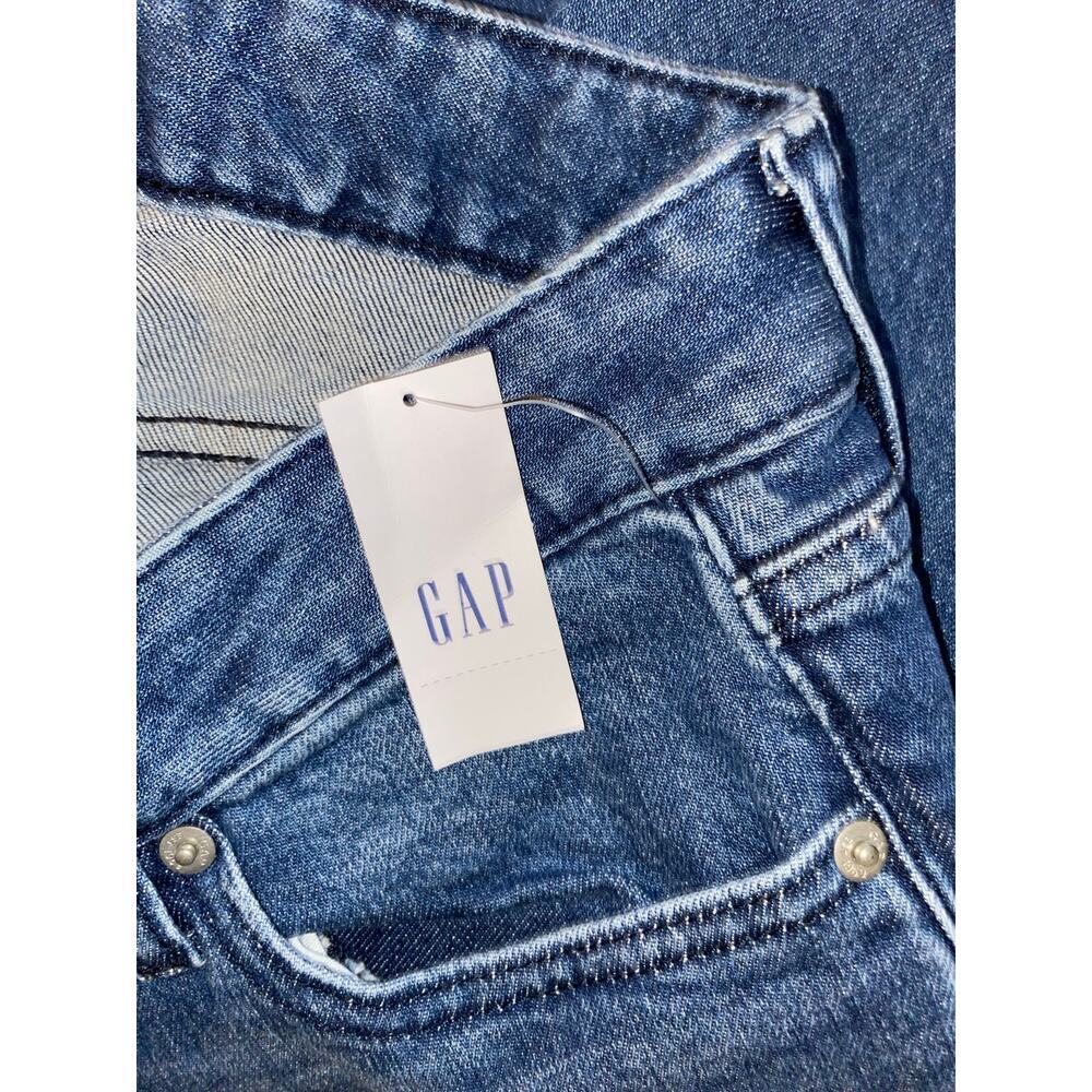 GAP Denim Bootcut Jeans Women’s 4/27 Short Blue Medium Wash NWT $69.99 - Picture 8 of 10